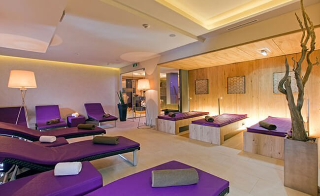 Thiết kế spa massage chân khá linh hoạt trong quy mô và chi phí đầu tư