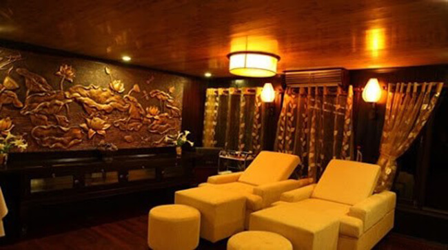 Mẫu thiết kế spa sang trọng