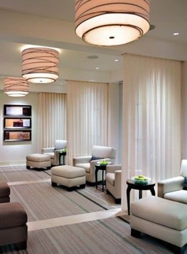 Sử dụng những giải pháp chống ồn để mang tới sự yên tĩnh cho thiết kế spa