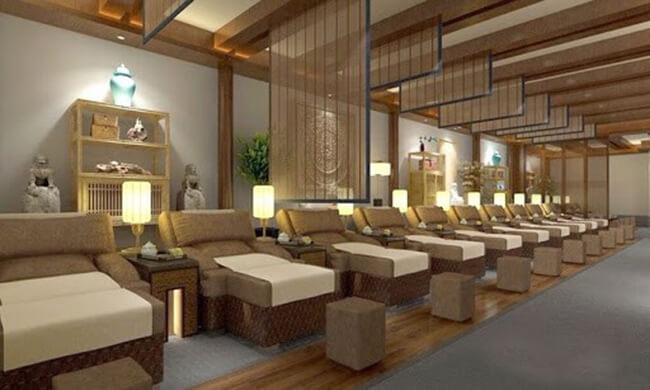 Sử dụng mùi hương cho phù hợp cho không gian spa