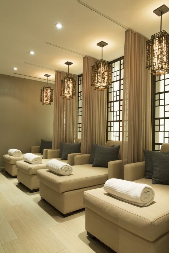 Vẻ đẹp của thiết kế spa khiến cho khách hàng nhớ tới bạn lâu hơn
