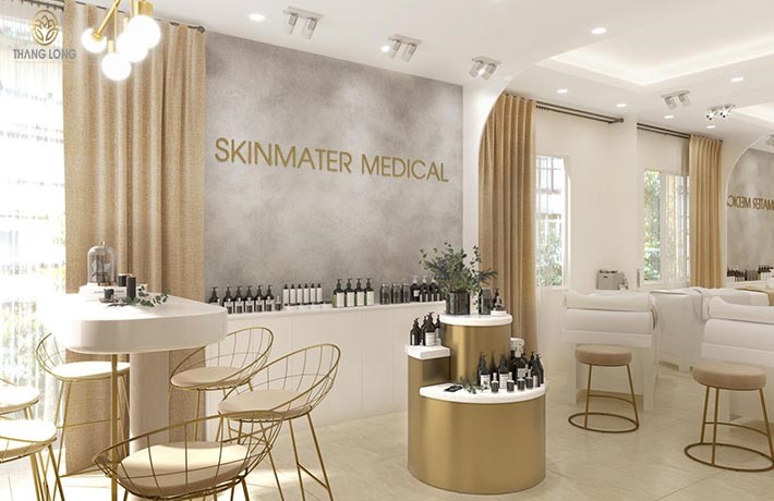 Mấu chốt để bạn thu hút được khách hàng chính là đầu tư cho thiết kế spa