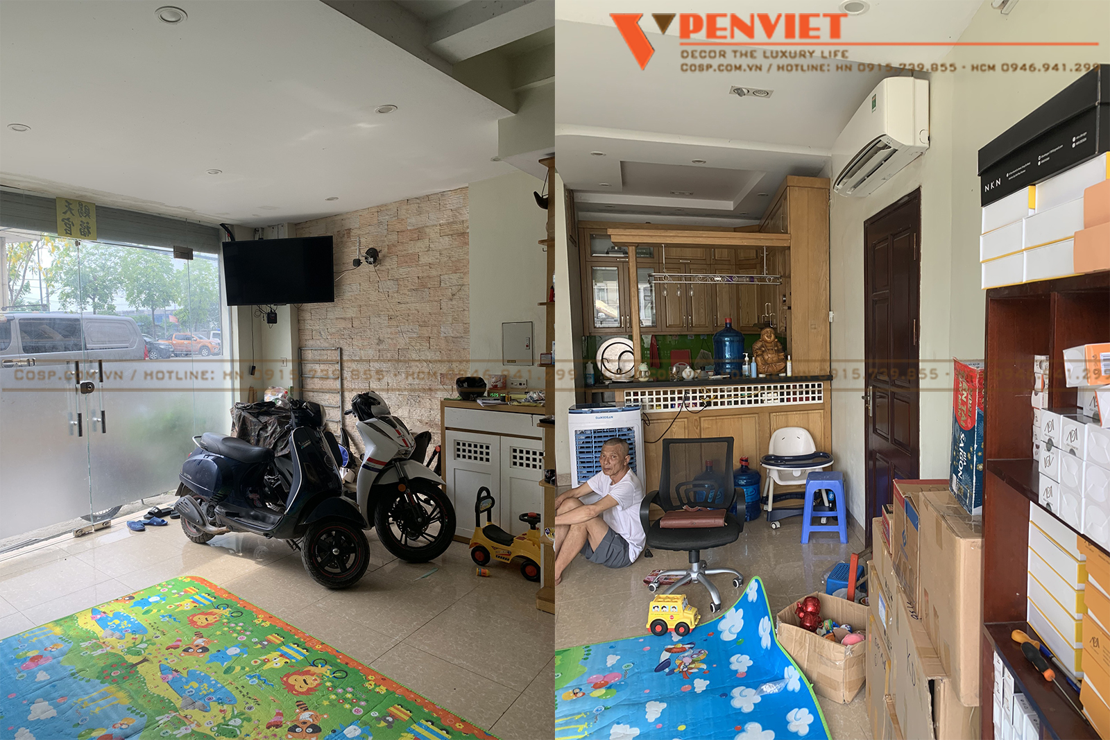 Hiện trạng mặt bằng