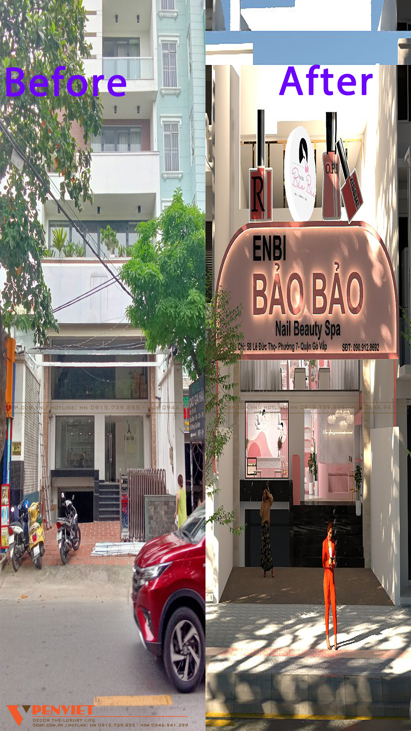 Áp dụng những giải pháp khắc phục hạn chế mặt bằng