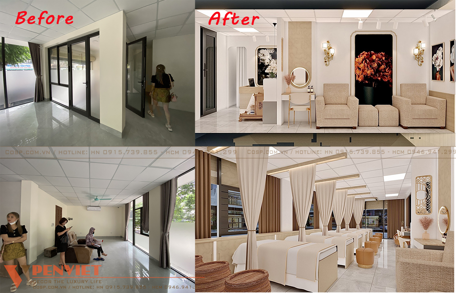 Sự lột xác ấn tượng của spa Cao Ly