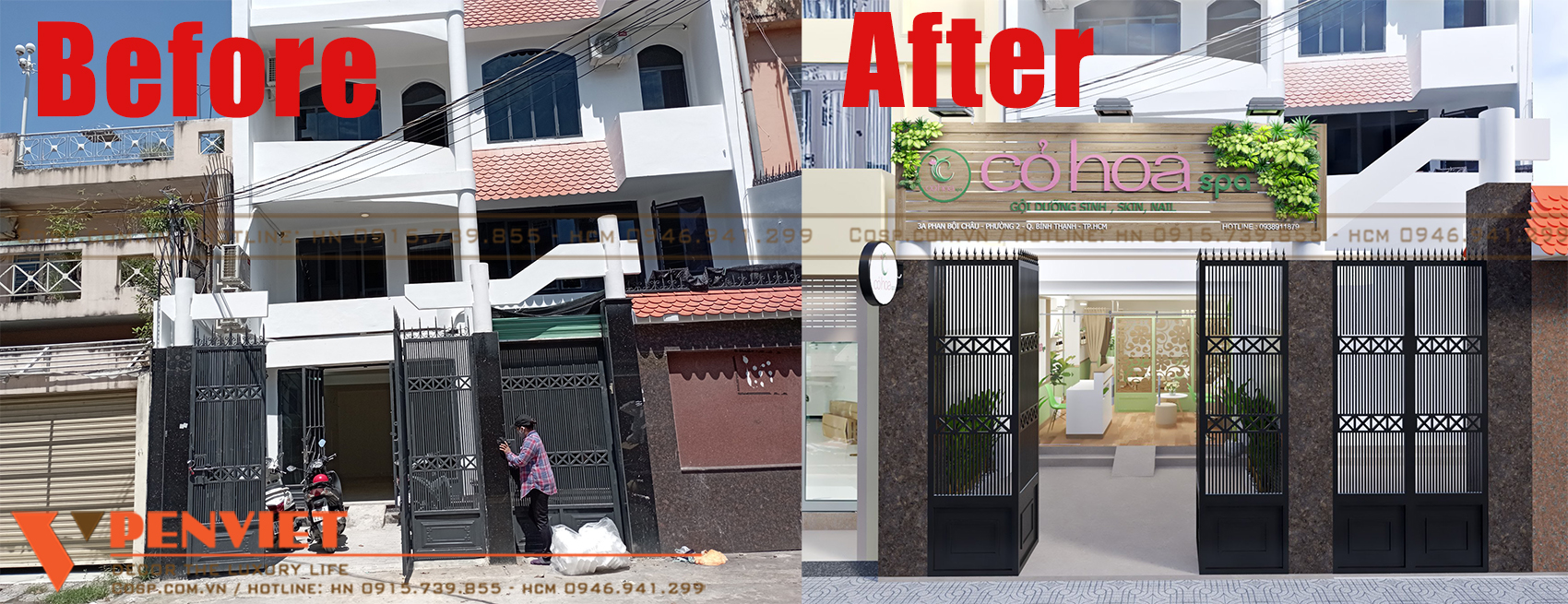 Sự chuyển mình nhờ thiết kế spa độc đáo