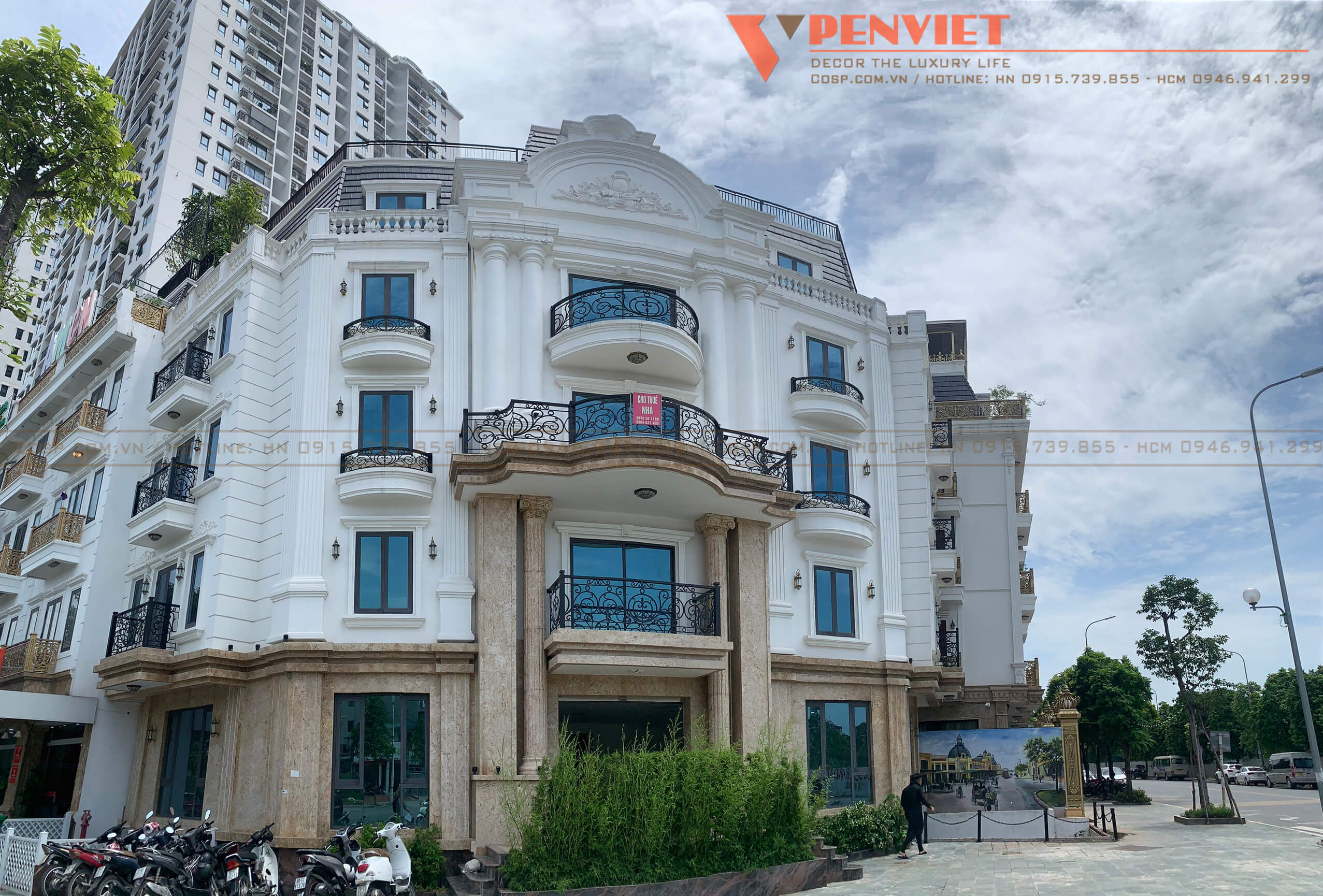 Mặt bằng kinh doanh được lựa chọn để mở spa, phòng khám