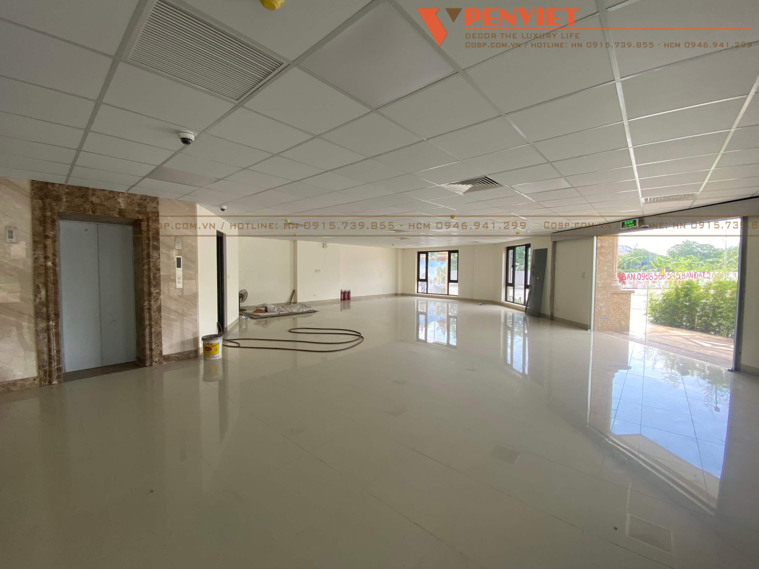 Mặt bằng kinh doanh không vuông vắn, nhiều góc cạnh