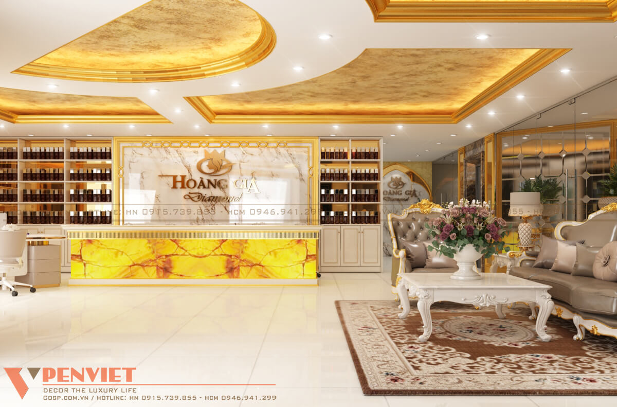 Vẻ đẹp sang trọng, đẳng cấp của Hoàng Gia Diamond