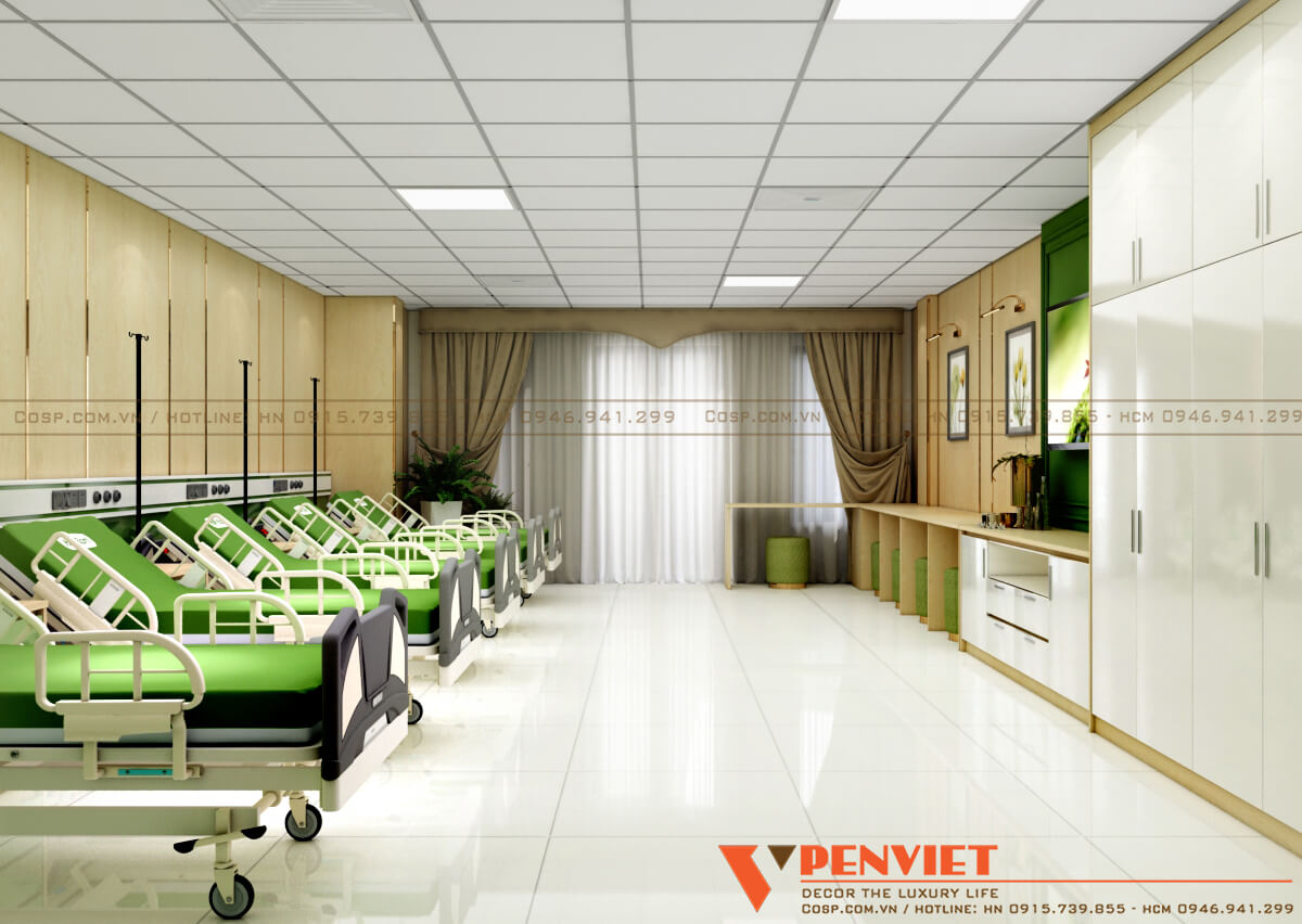 Thiết kế phòng khám