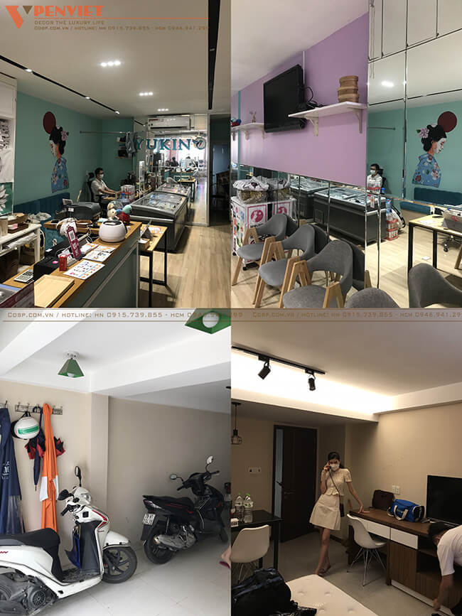 Hiện trạng mặt bằng kinh doanh