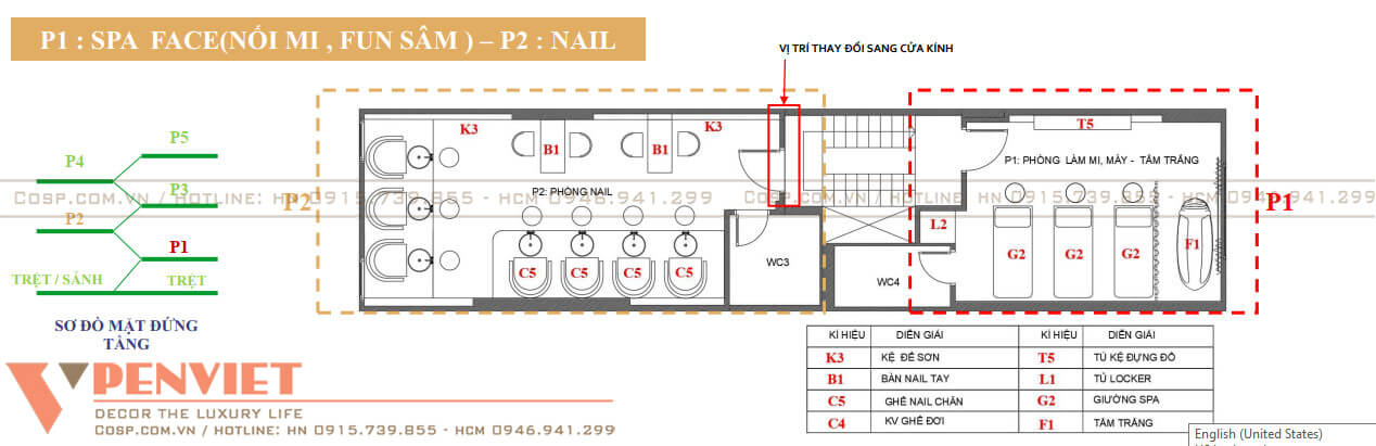 Bố trí nội thất thông minh