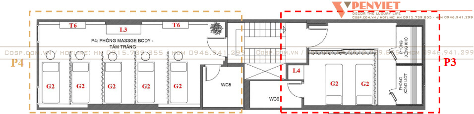 Bố trí mặt bằng