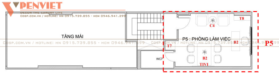 Biến hạn chế mặt bằng thành thế mạnh