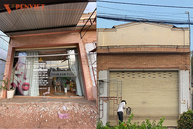 Hiện trạng mặt bằng