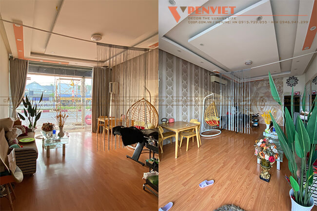 Bài trí chưa khoa học, thu hút