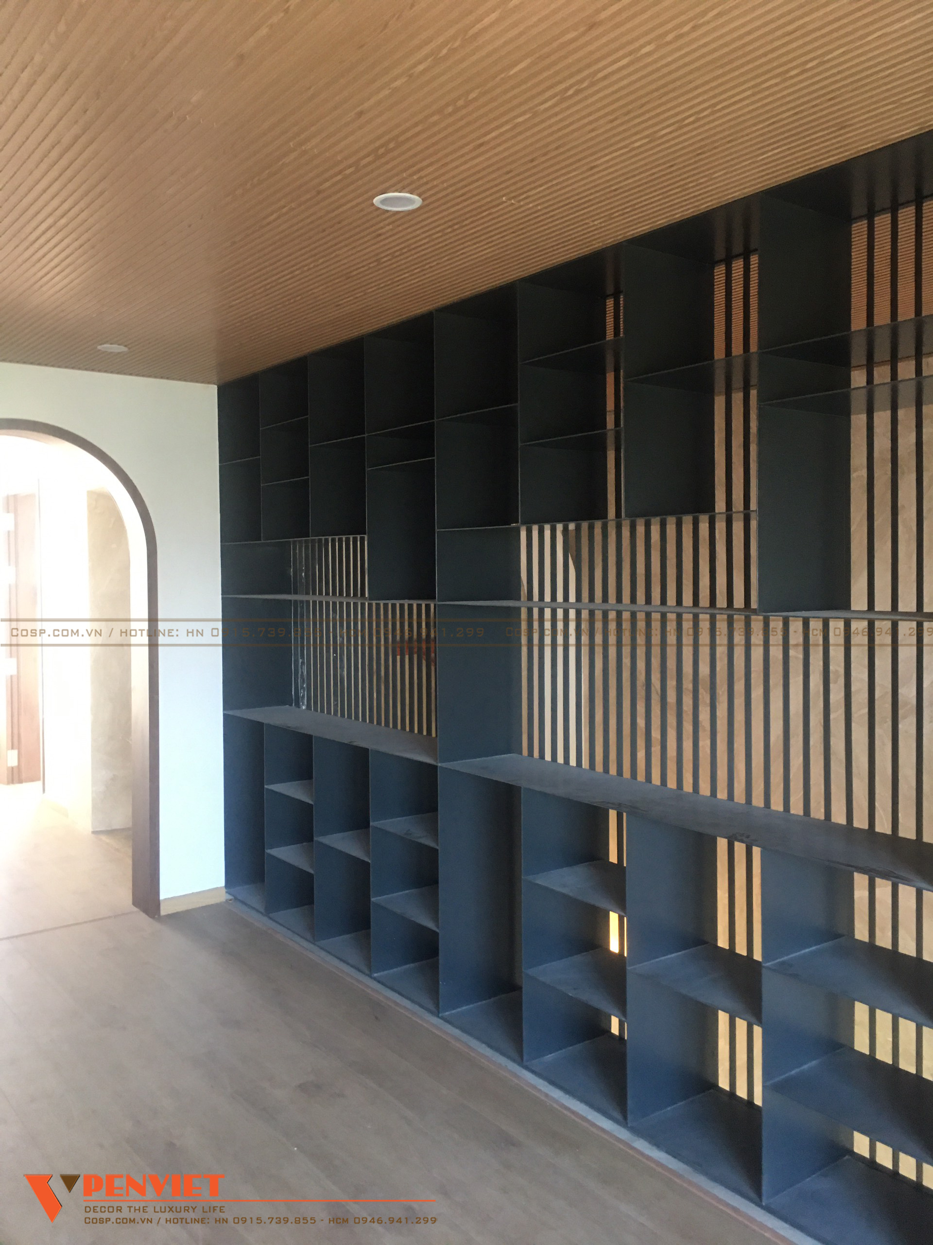 Cần tiền hành cải tạo lại một số hạng mục thô để phù hợp với đặc trưng kinh doanh