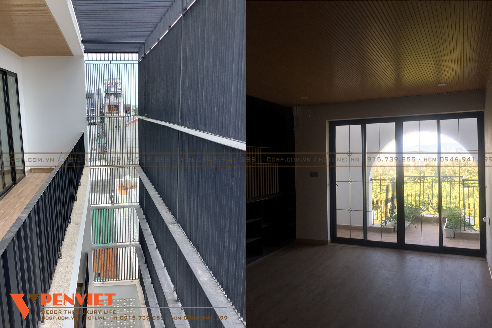 Hiện trạng mặt bằng kinh doanh trước khi triển khai dự án thiết kế spa Phương Loan