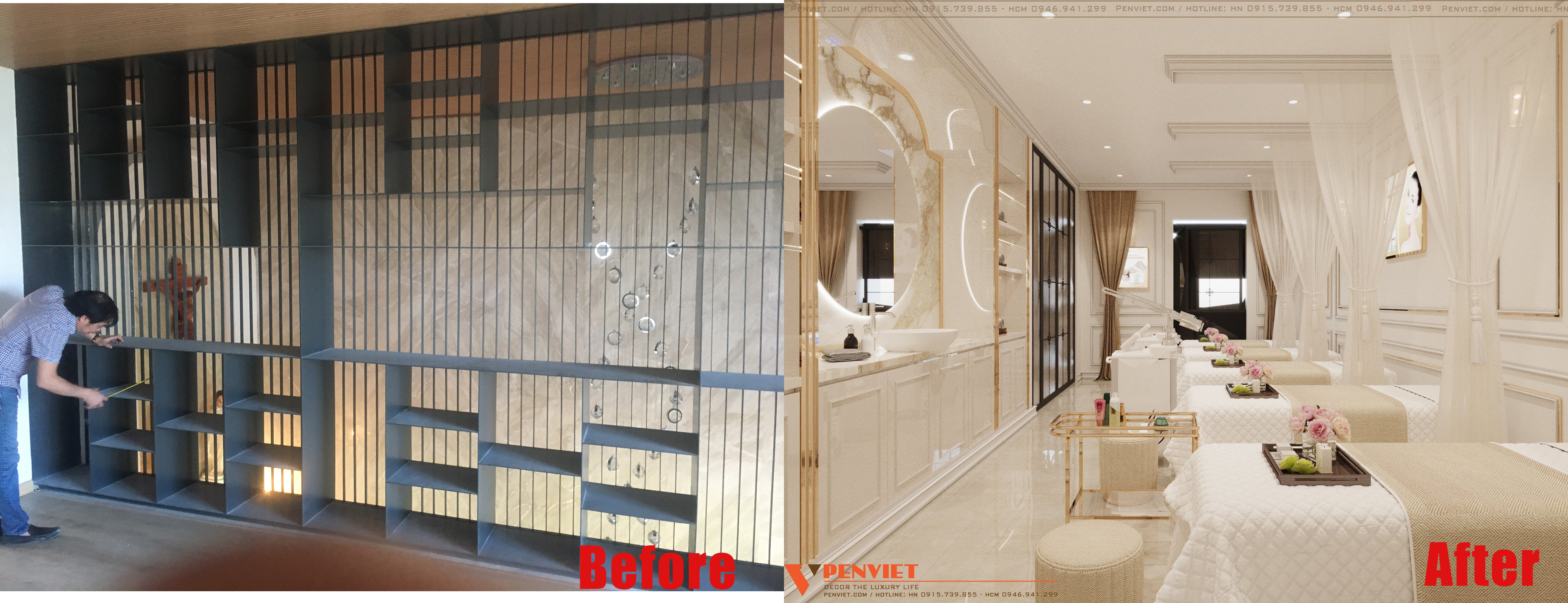 Sự lột xác ấn tượng của spa Phương Loan