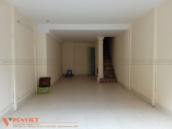 Hiện trạng mặt bằng dự án