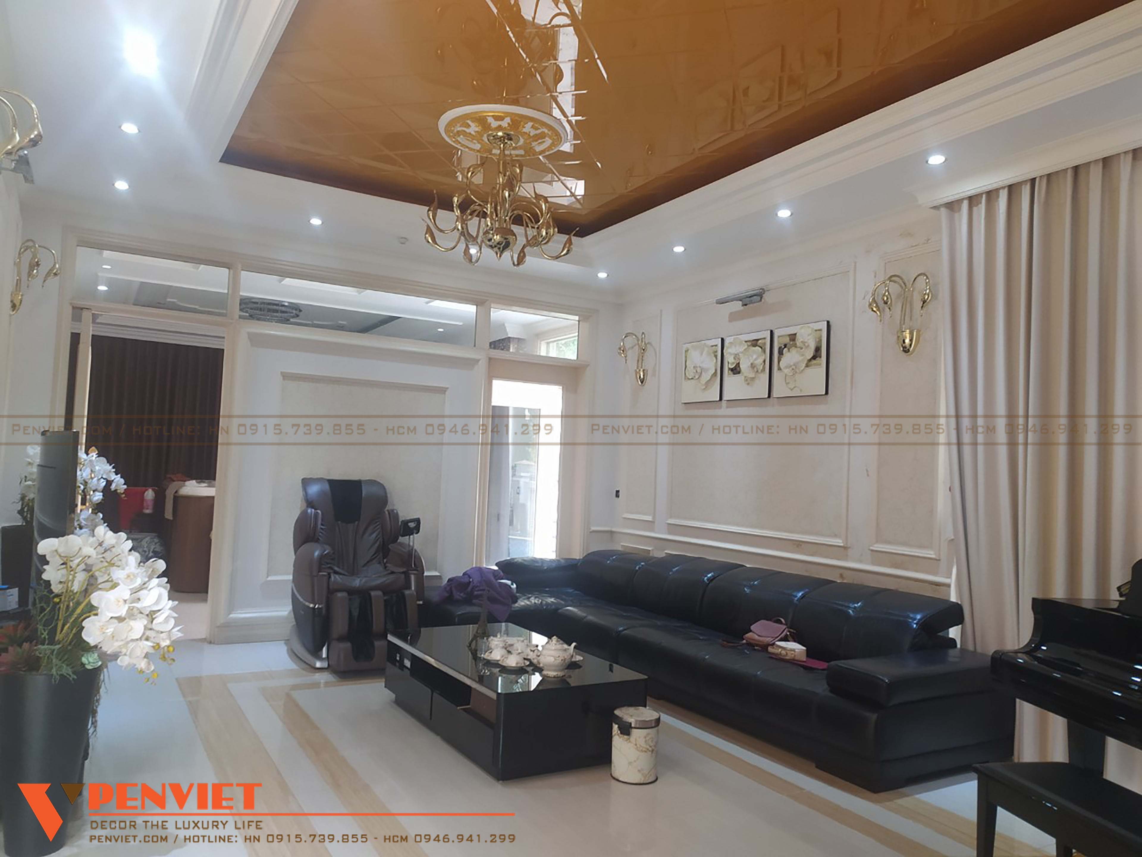 Hiện trạng mặt bằng