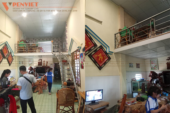 Hiện trạng mặt bằng cửa tiệm