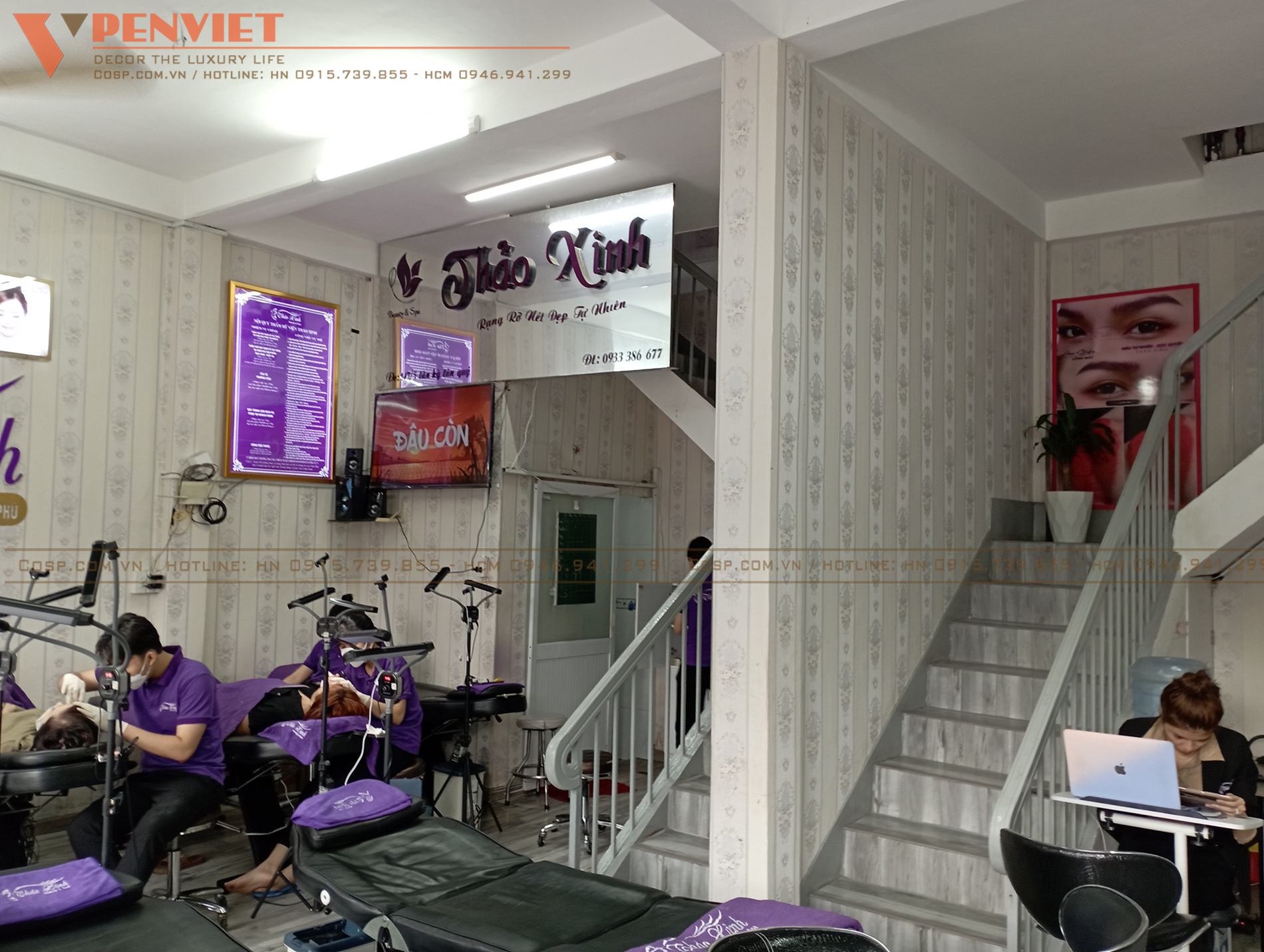 Cửa tiệm kém thu hút gây ảnh hưởng tới trải nghiệm của khách hàng