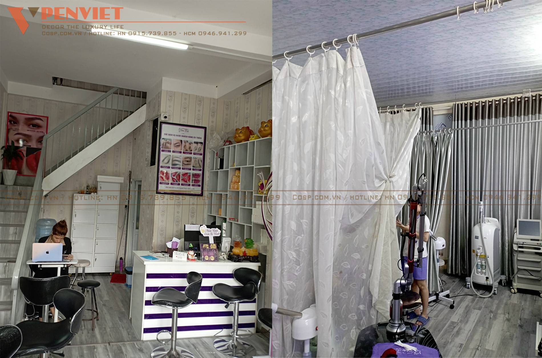 Tiến hành khảo sát mặt bằng để tìm kiếm phương án tối ưu