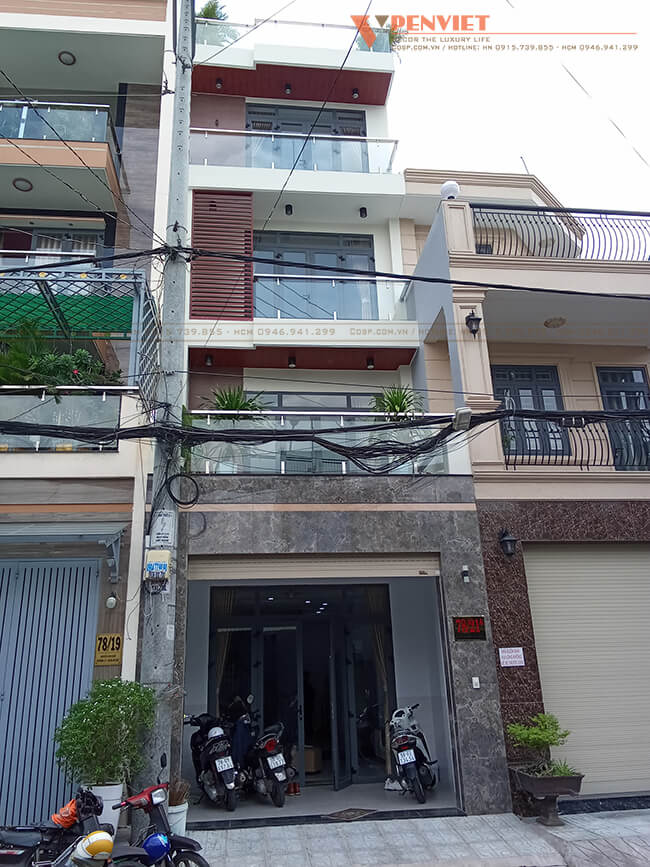 Hiện trạng mặt bằng