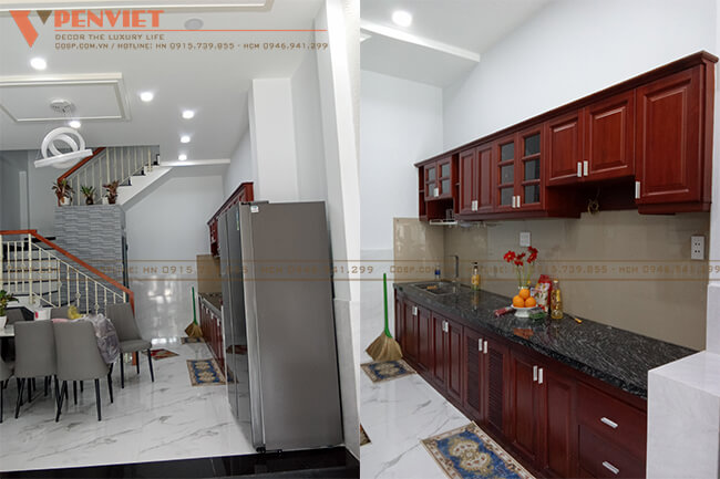 Bố trí mặt bằng không phù hợp với việc kinh doanh spa