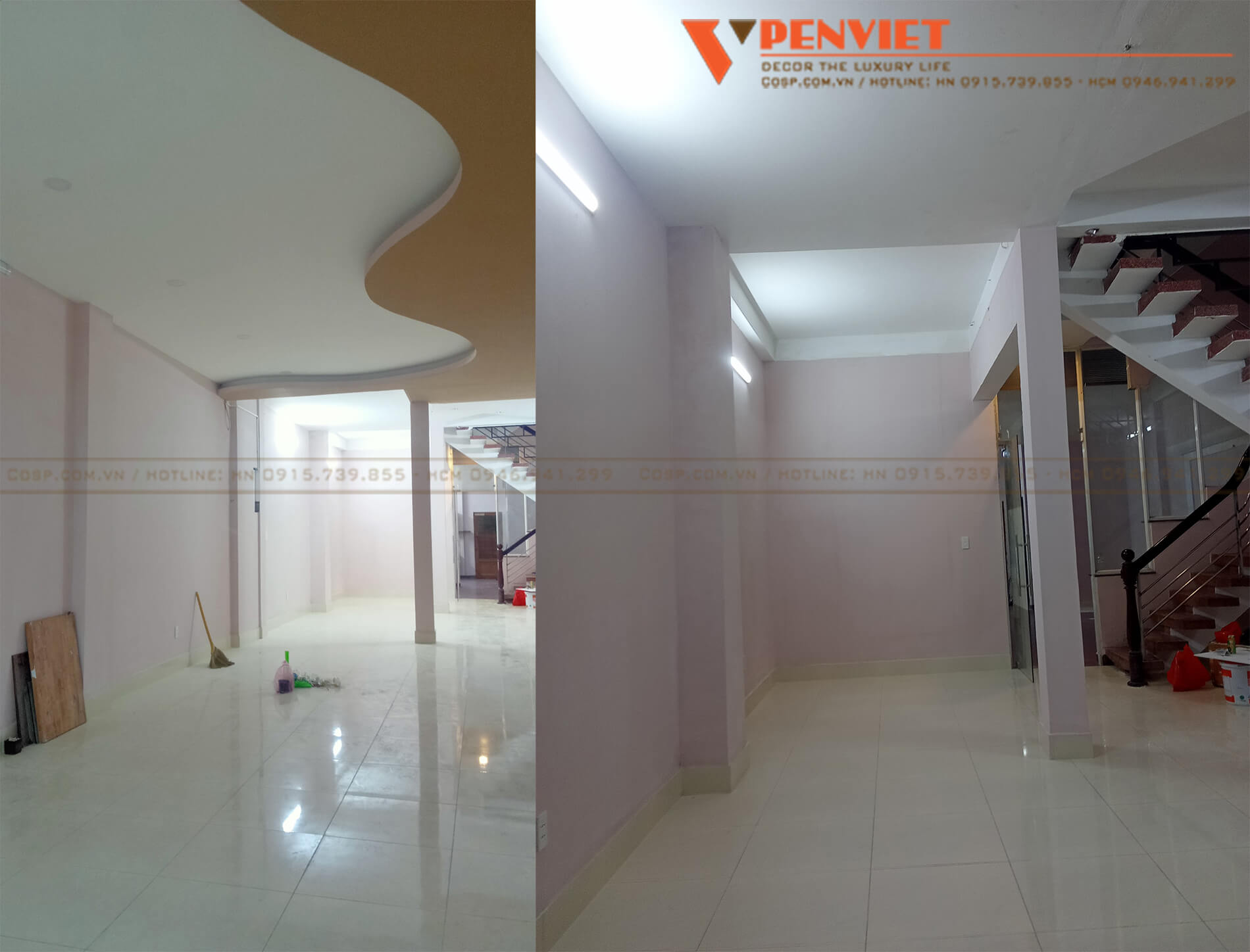 Hiện trạng mặt bằng của spa