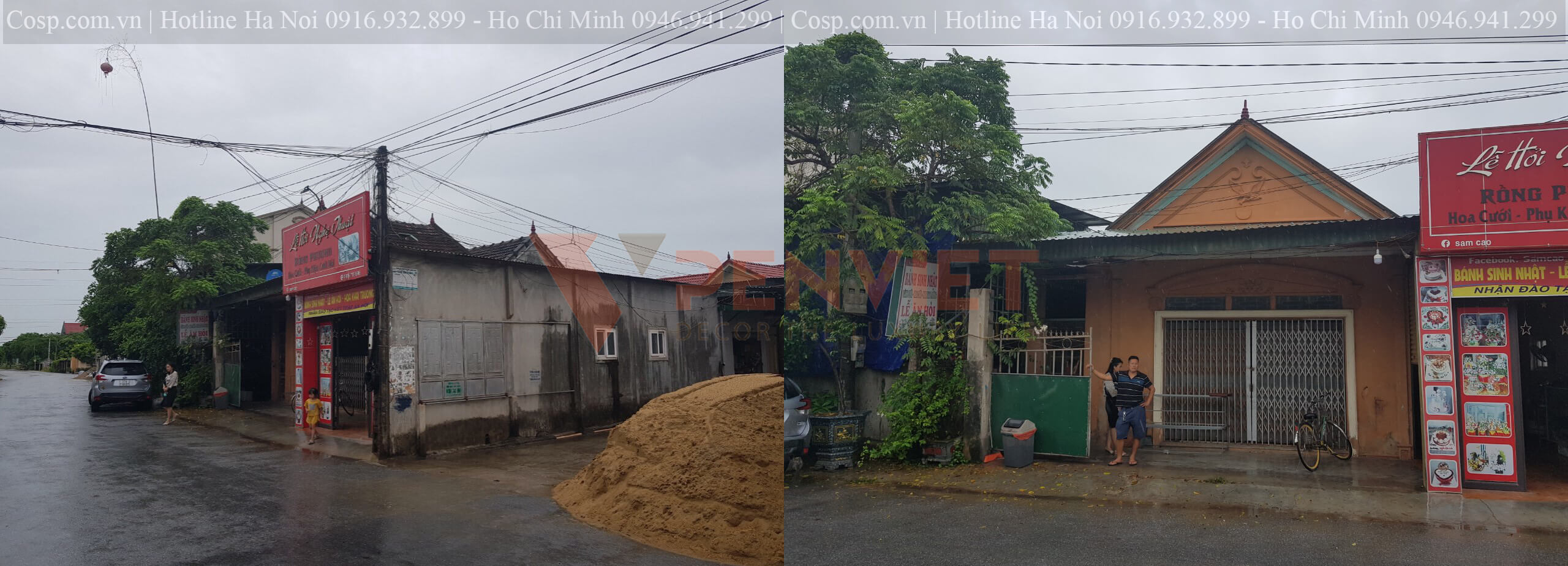 Hình ảnh hiện trạng của cửa hàng