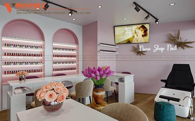 Bố trí các khu vực khoa học tạo sự thuận tiện cho nhân viên và khách hàng