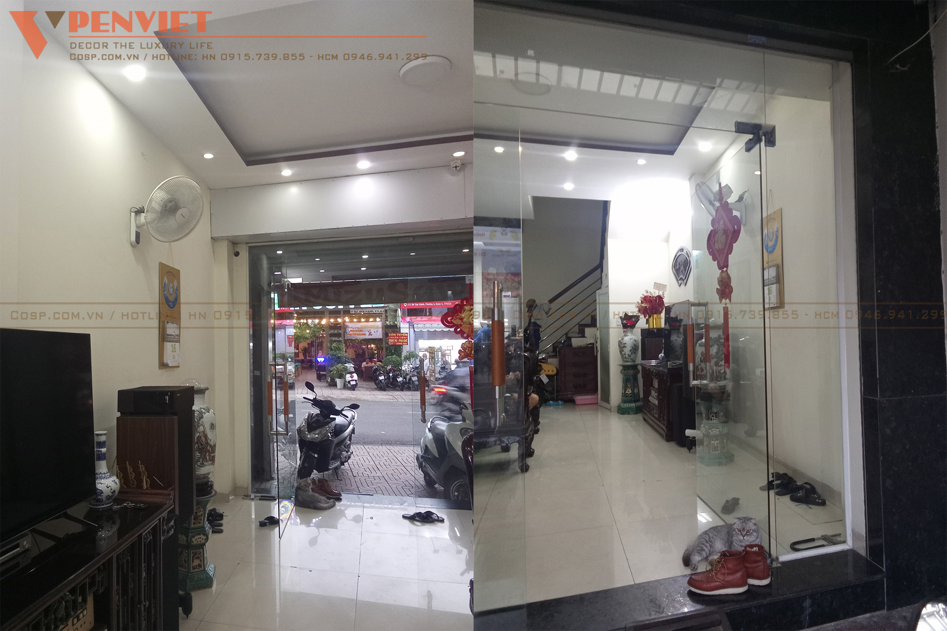 Hiện trạng mặt bằng