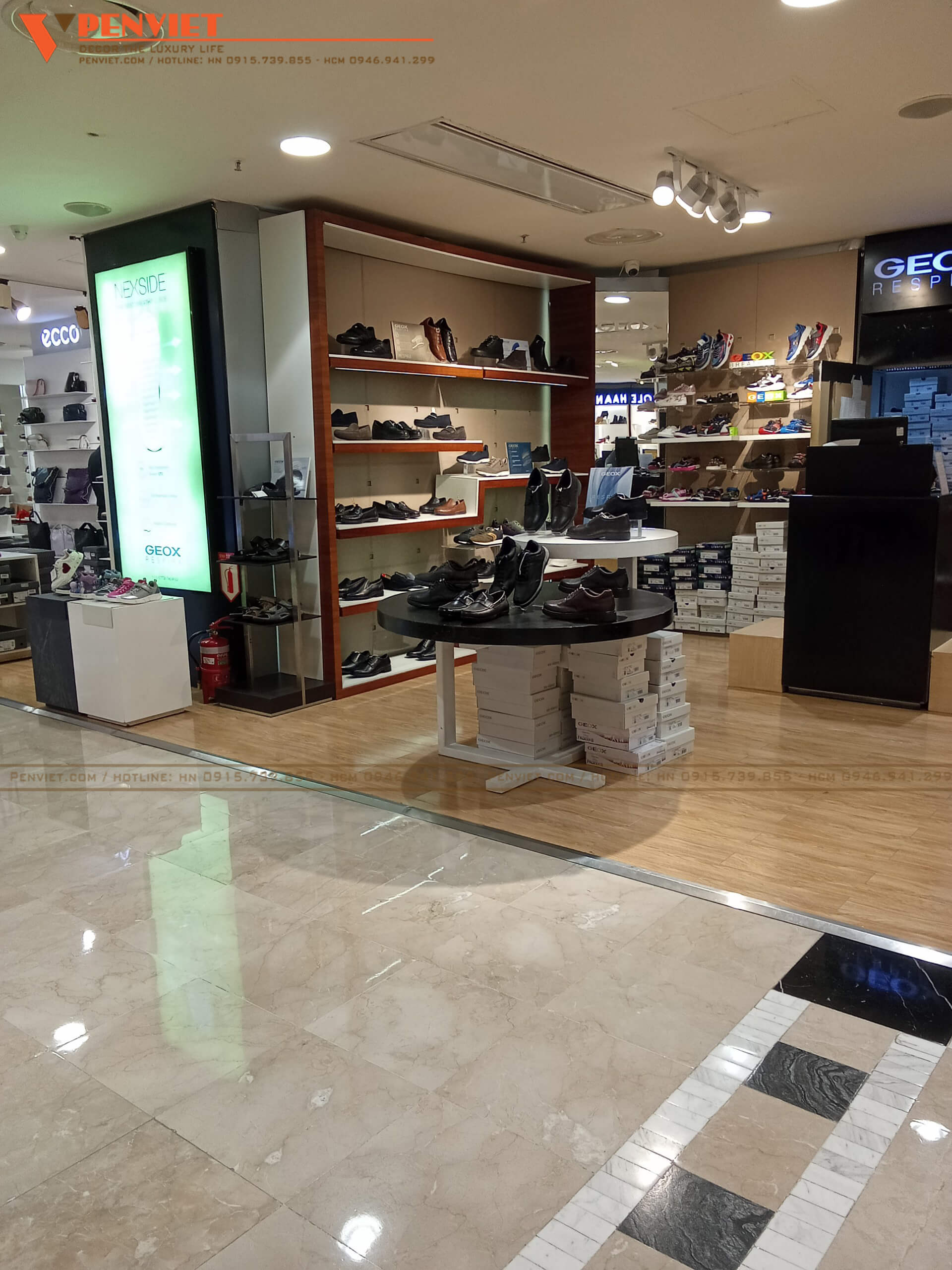 Hiện trạng mặt bằng kinh doanh