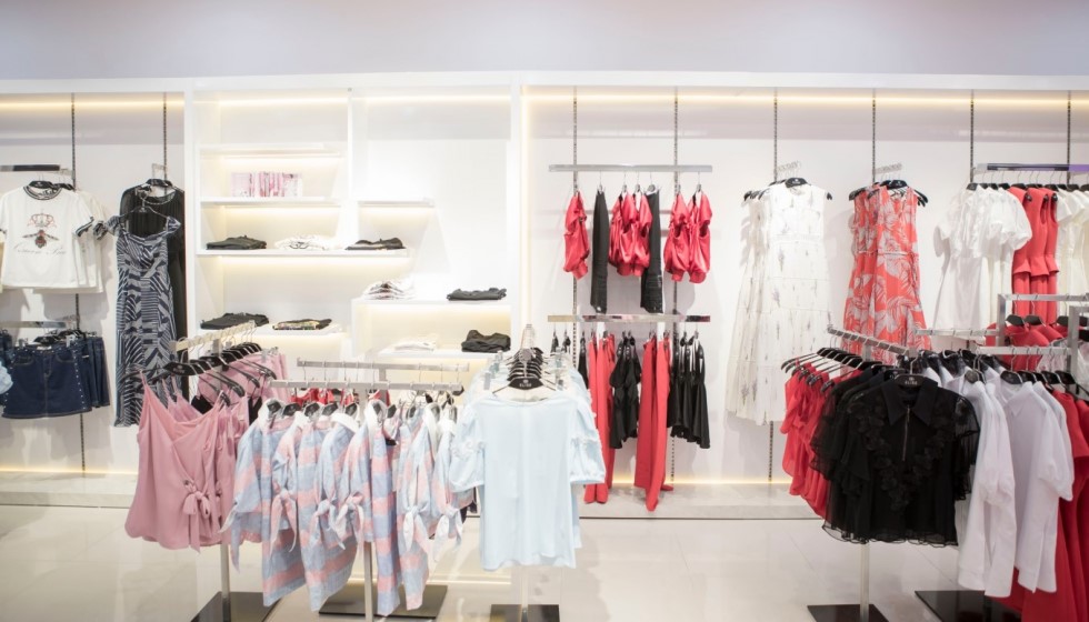 Thiết kế shop thời trang Elise