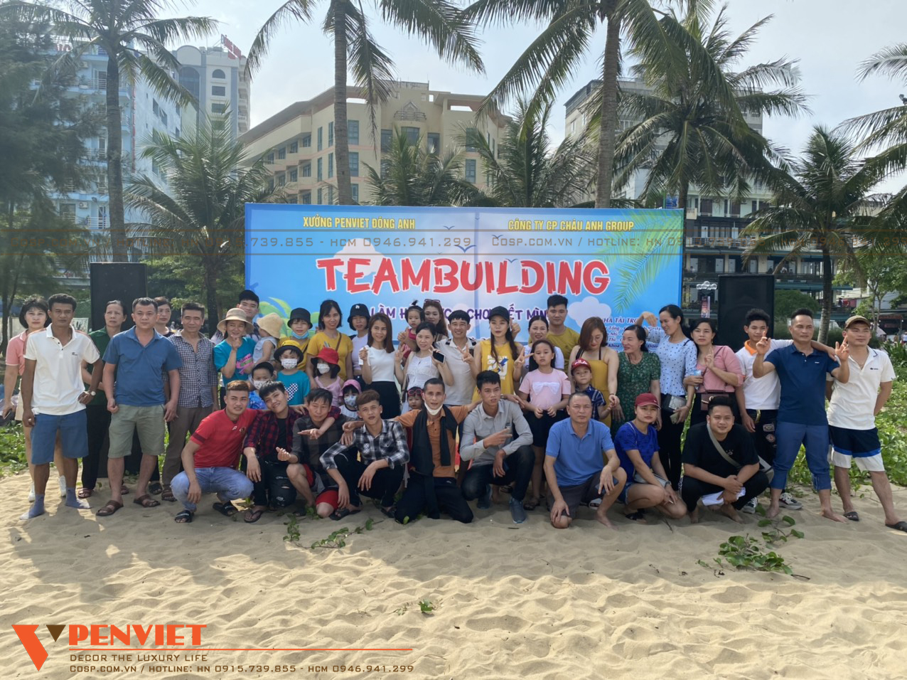 Hoạt động tập thể là một nét văn hóa doanh nghiệp tại PenViet