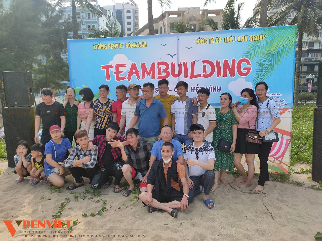 Các bộ nhân viên chi nhánh phía Bắc