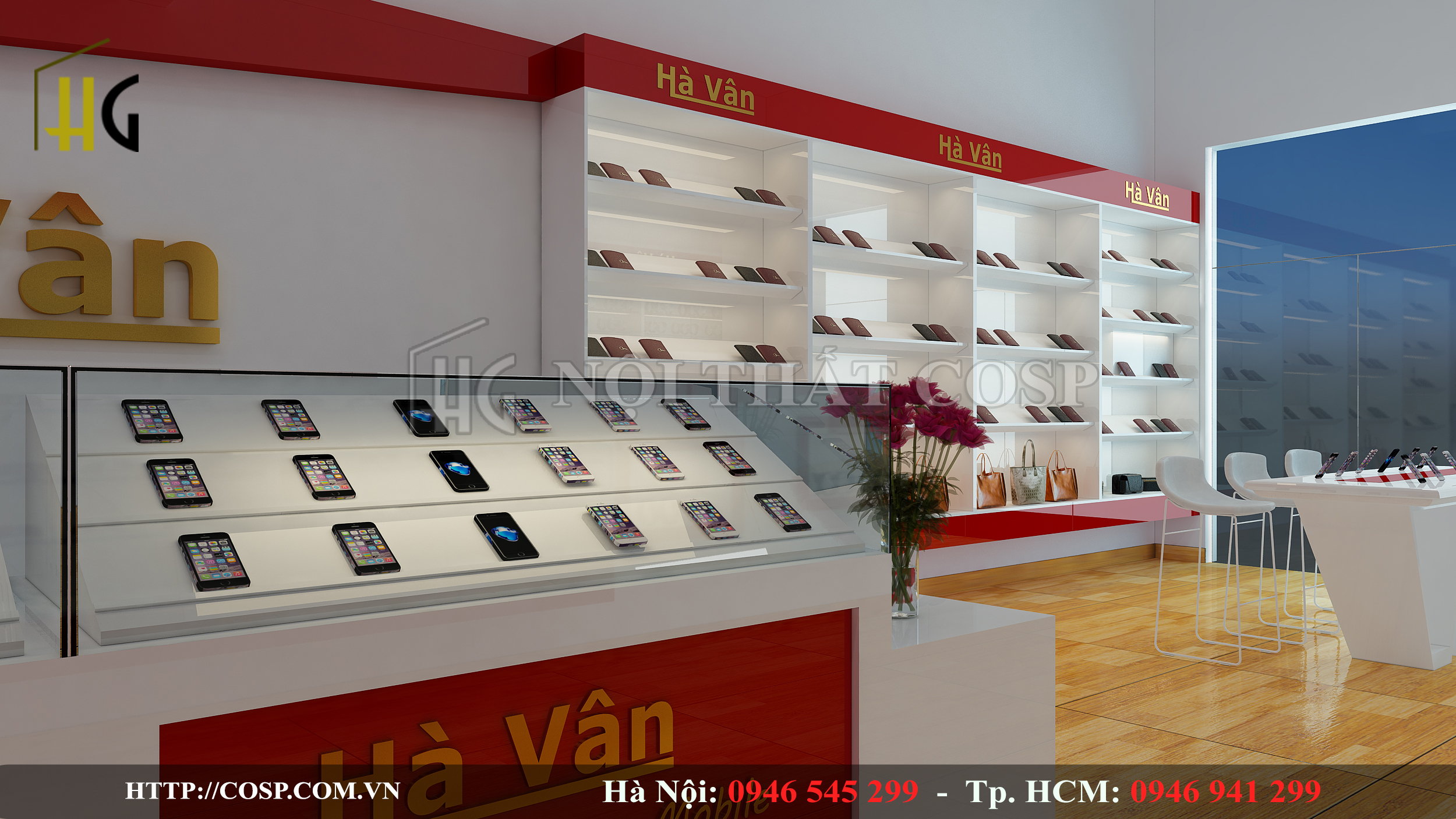 Tone màu chủ đạo nổi bật