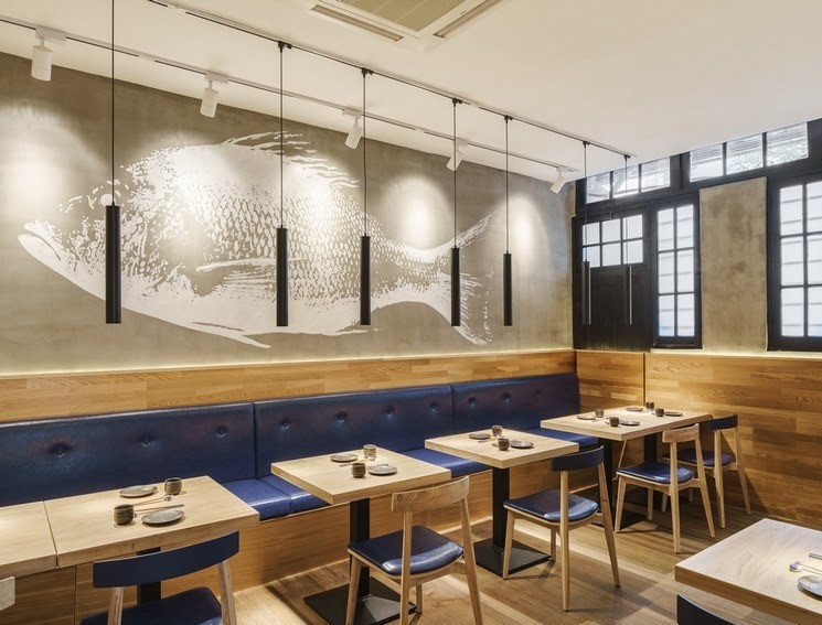 Mẫu thiết kế nhà hàng hải sản đẹp