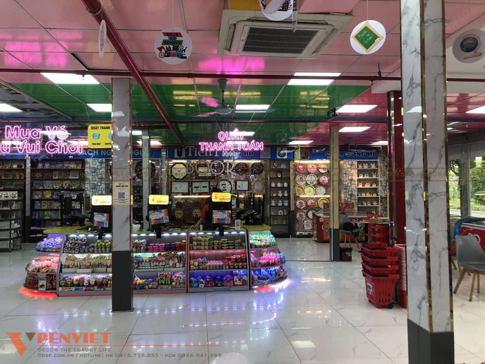 Hiện trạng mặt bằng trước khi thi công