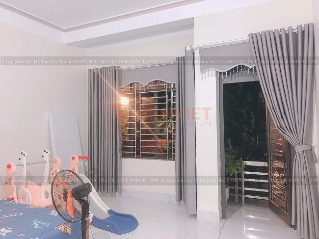 Hiện trạng trước khi thiết kế của spa mini Baby Care
