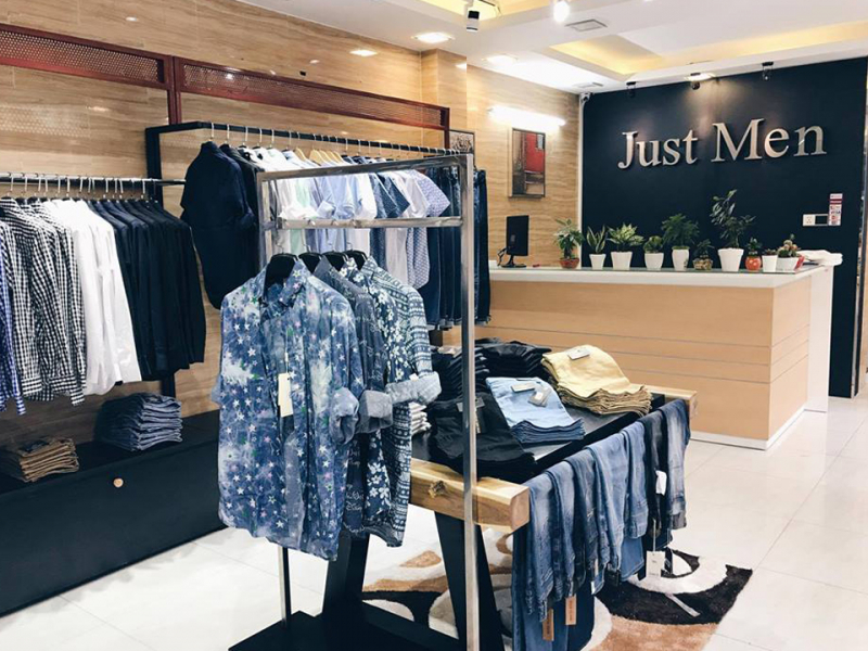 Justmen- store