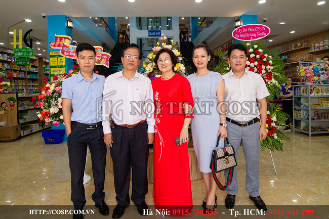 khai trương siêu thị CHung lý
