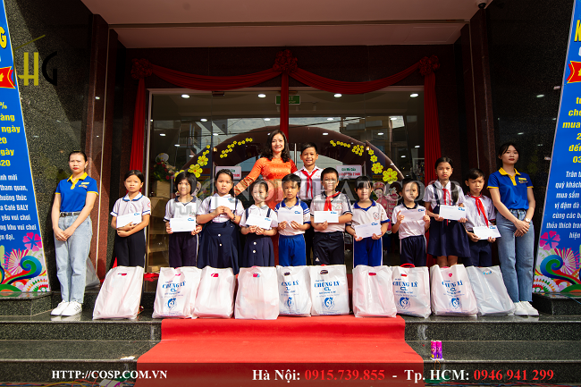 Khai trương siêu thị Chung Lý