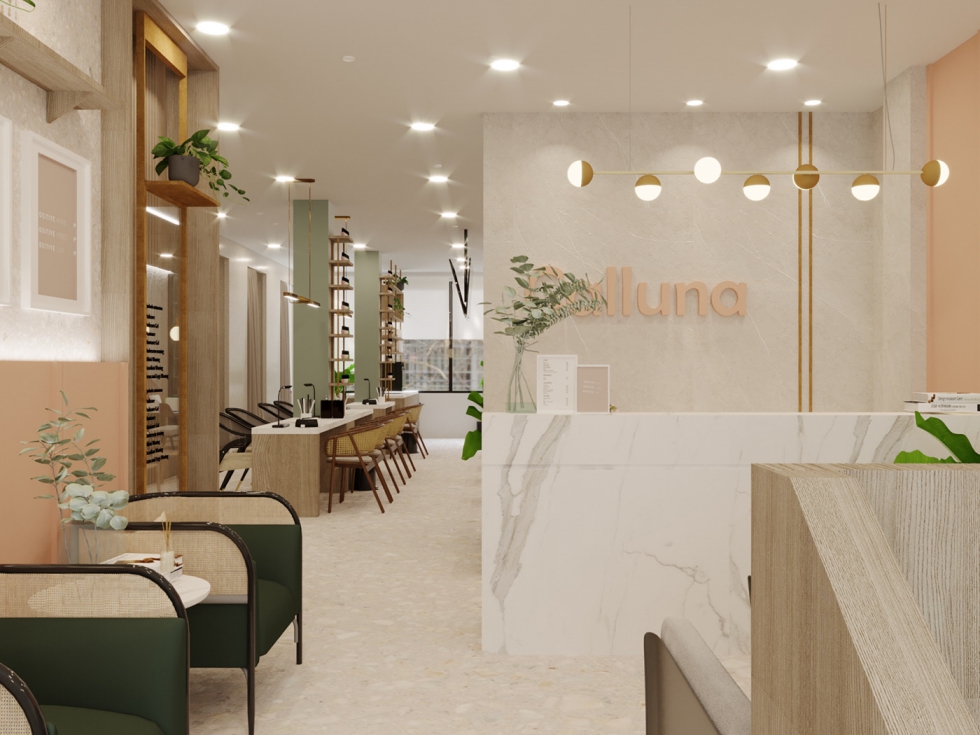 Mẫu thiết kế SPa của nhà thiết kế người Jakarta