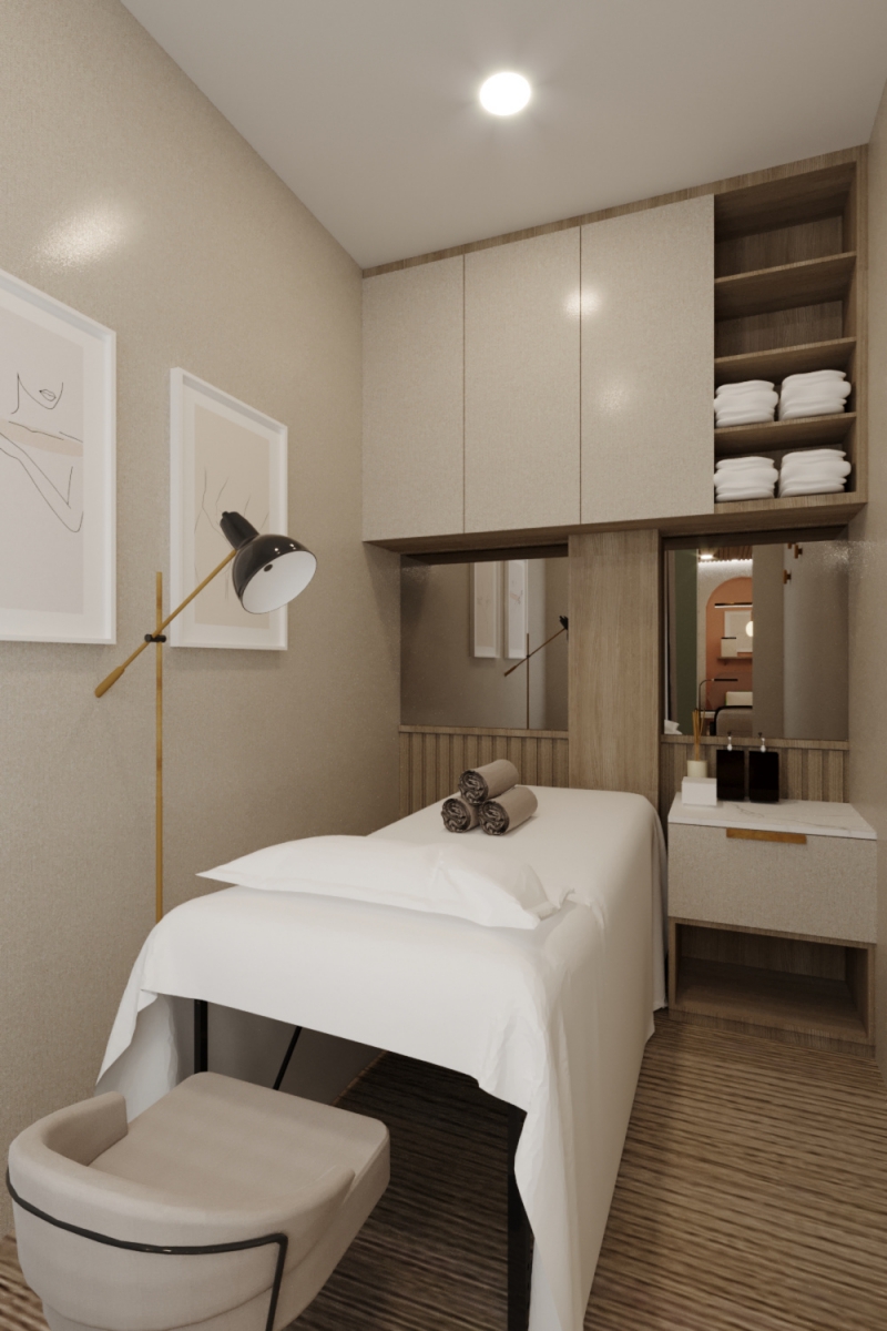 Âm nhạc kết hợp mùi hương kích thích các giác quan rất tốt khi massage