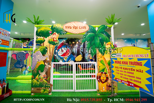 Khu vui chơi mẹ và bé
