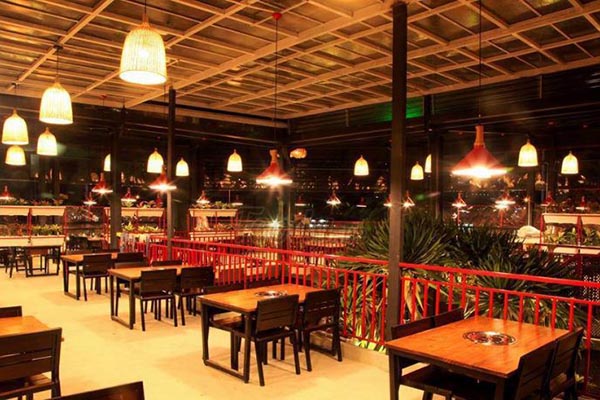Nghiên cứu tới vấn đề thiết kế nhà hàng lẩu nướng