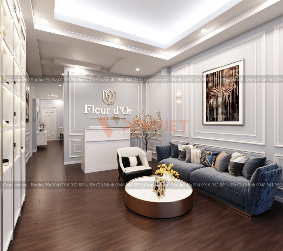 Không gian spa mini tại nhà